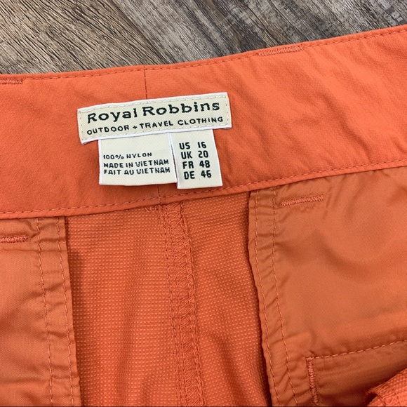 Royal Robins Cropped Outdoor Pants Size 16 - Picture 11 of 13